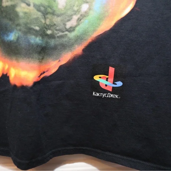 Cactus Jack Travis Scott x Fortnite Shirt - Picture 3 of 6